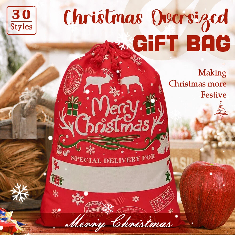 Oversized christmas bags new arrivals