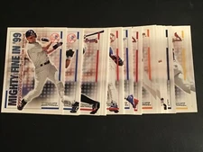 2000 SKYBOX IMPACT Baseball MIGHTY FINE IN ‘99 Insert You Choose ONE Card 