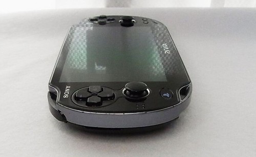 Sony PS Vita PCH-1100 Crystal Black 16GB Card Wi-Fi versione giapponese #126 - Foto 9 di 15