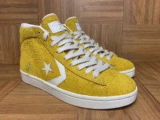 RARE🔥 Converse PRO Leather PL 76 Mustard Yellow Sz 9.5 155339C Canary Bird 