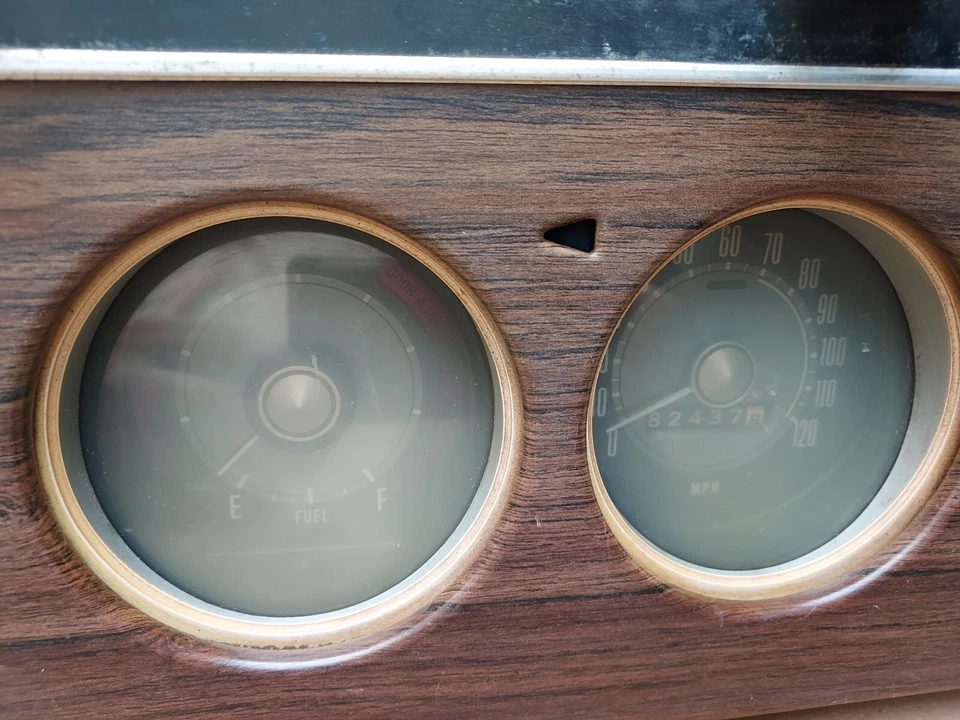 Mercury Comet Cyclone 1969 cuadro de instrumentos aire acondicionado Foto 3 de 4