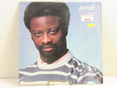 Larnelle Harris I've Just Seen Jesus Impact Records R03732 1985 Vinyl LP Album
