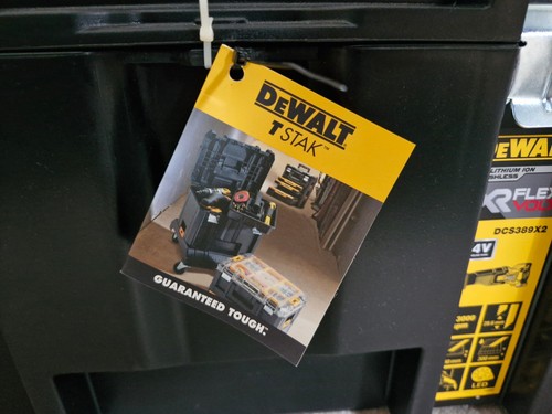 DeWalt DCS389X2 54V XR Reciprocating Saw With 2 x 9Ah Batteries, Charger & Case - Picture 6 of 7