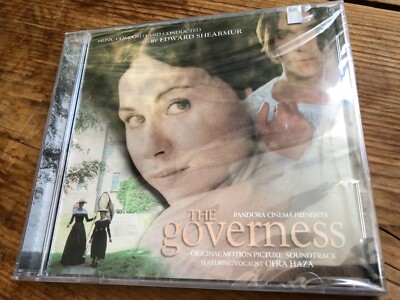 THE GOVERNESS (Edward Shearmur) OOP 1998 Score Soundtrack OST CD SEALED