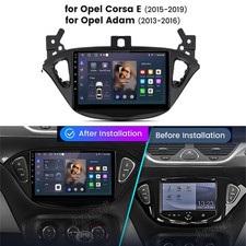 Apple CarPlay For Vauxhall Corsa E 2015-2019 Car Stereo Radio GPS Headunit WiFi