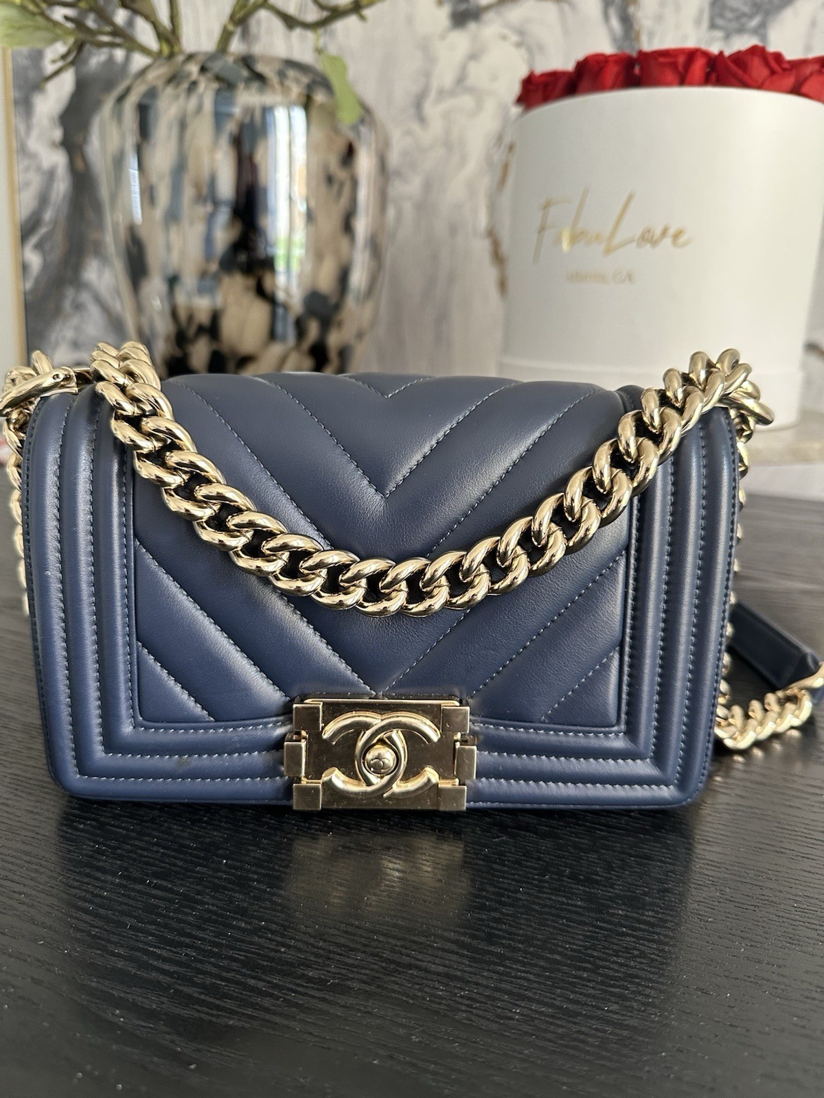 Chanel Small Boy bag