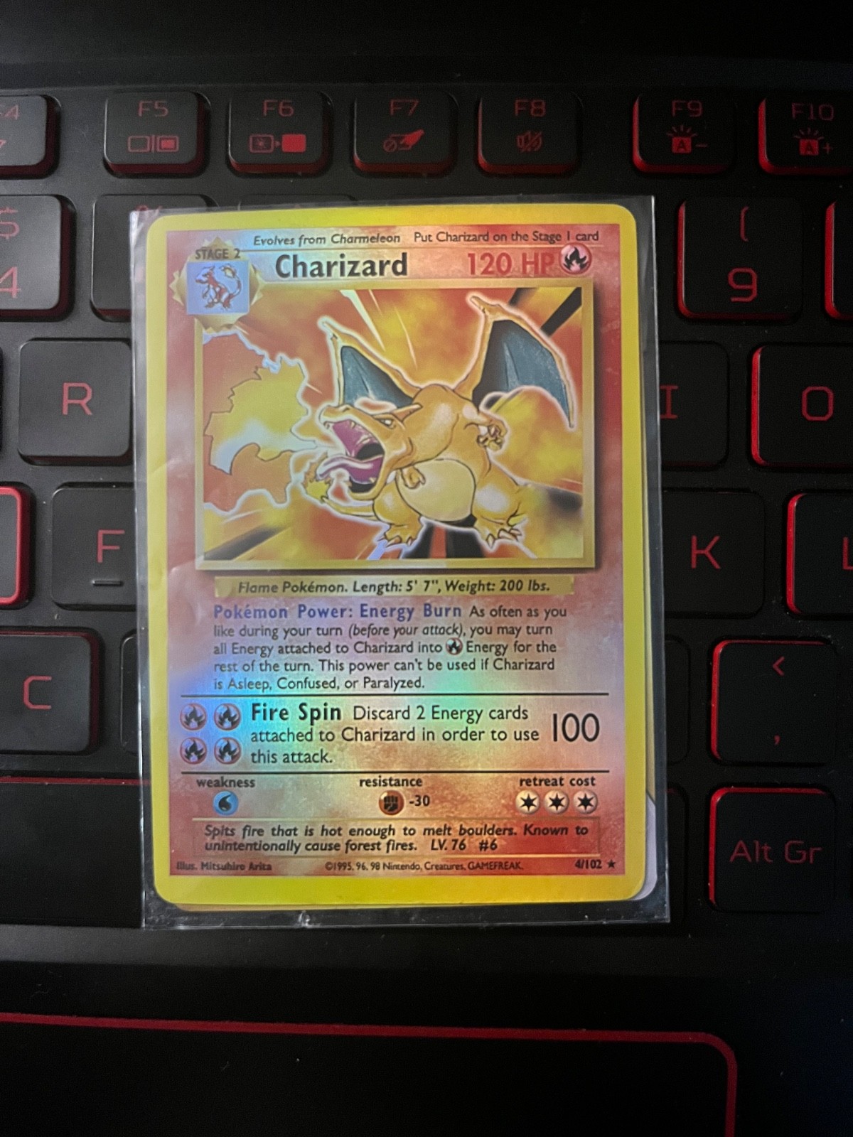Charizard 004/130 Base Set 2 Holo