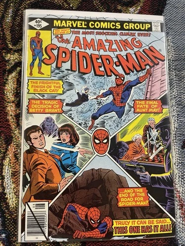 The Amazing Spider-Man #195 FN (August 1979) Combine Shipping