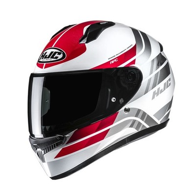 HJC C10 Hiper MC-1 rot Integral Helm 58/59-L Motorradhelm Motorrad