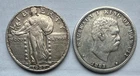 1883 , 1927 s Standing Liberty Quarters Silver Coin