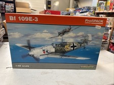 Eduard 8262 Messerschmitt Bf 109E-3 ProfiPACK 1:48 Plastik Flugzeug Modellbausatz