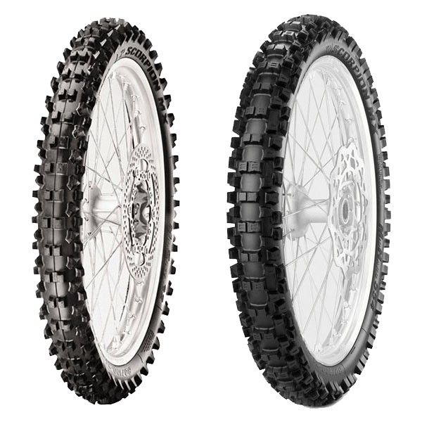 Pirelli N/A Peu Scorpio Mx32 Mid Hard 100/90-19 M/C 57M Hs Tt - Image 11