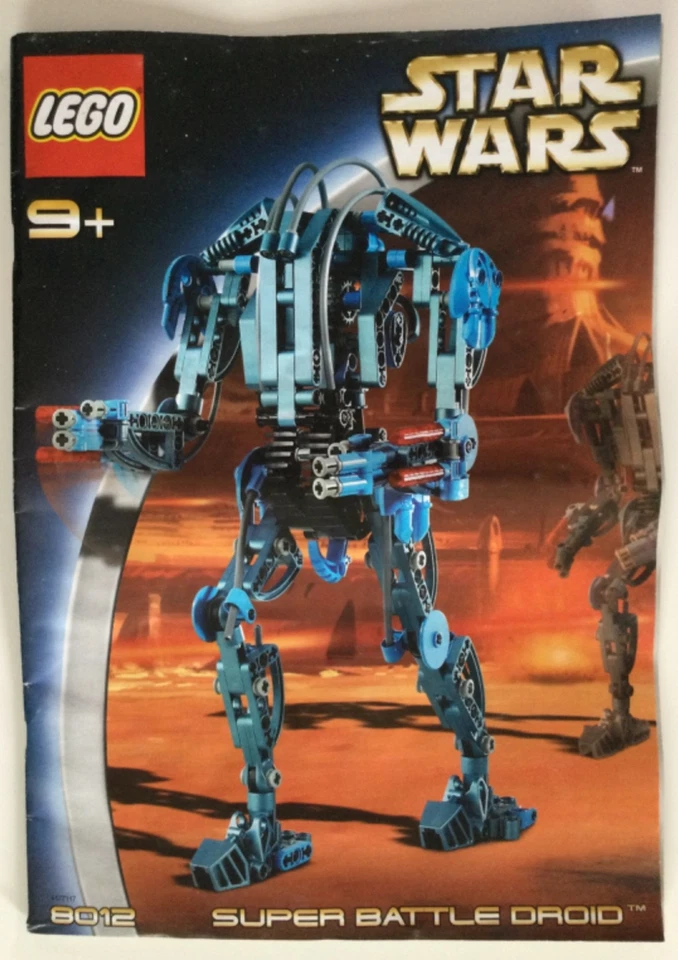 LEGO Technic 8012 Super Battle Droid, photo 2 of 3