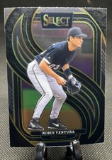2025 Panini Select Robin Ventura #109 - Chicago White Sox