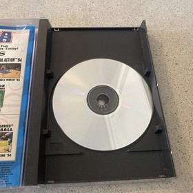 Jurassic Park Sega CD Complete In Box With Manual Tested Working Clean Reg Card