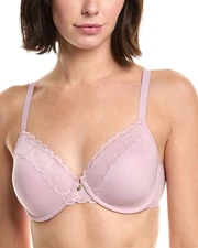 Natori Refined Wireless Plunge Bra Women's