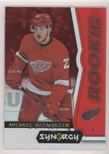 2018-19 Upper Deck Synergy Rookies Red Tier 2 Rookies Michael Rasmussen #89 7k1