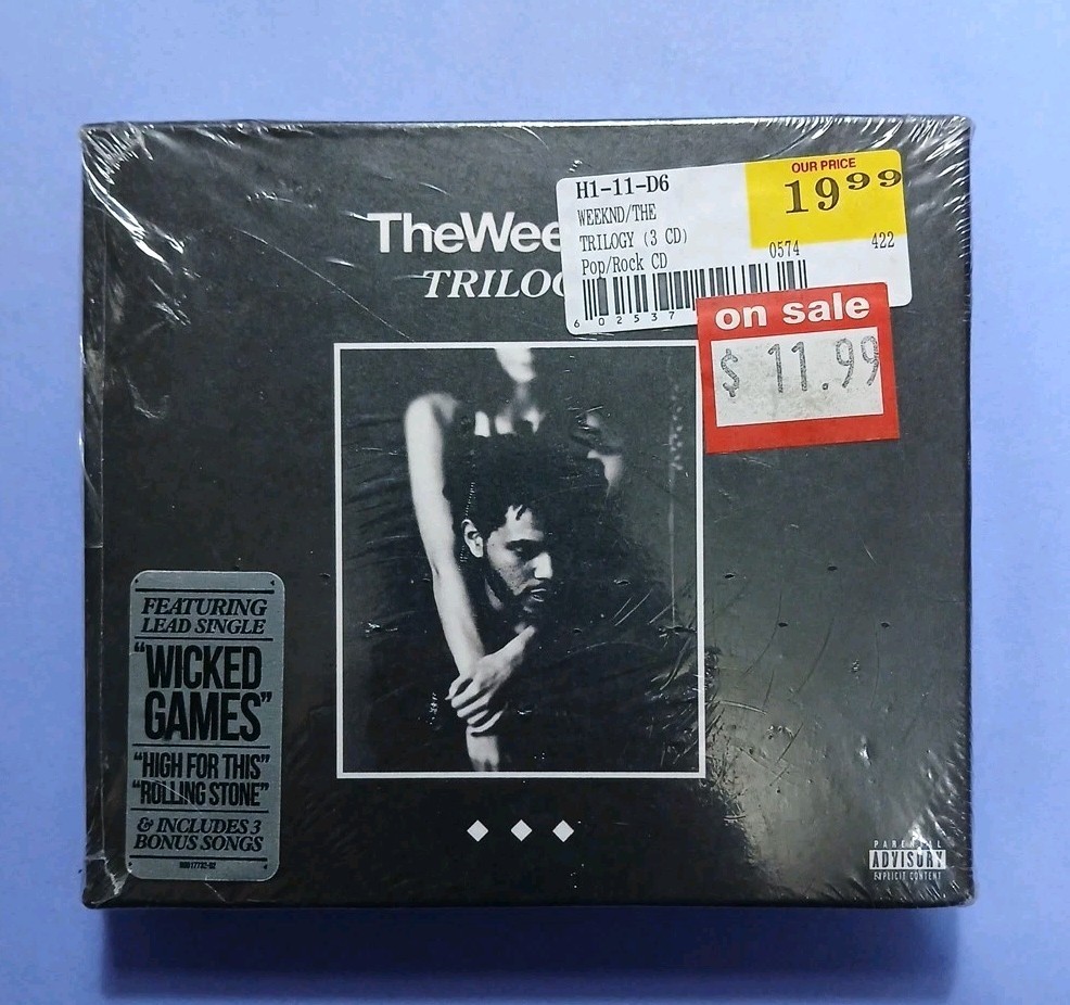 Trilogy by Weeknd (CD, 2012) for sale online | eBay