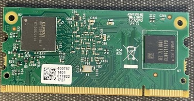 Raspberry Pi Compute Module 3 Version 1.0 - 2015