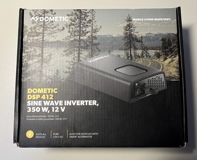 Dometic Sine Power DSP 412 350W 12V Sine Wave Inverter Sinus Wechelrichter 230V