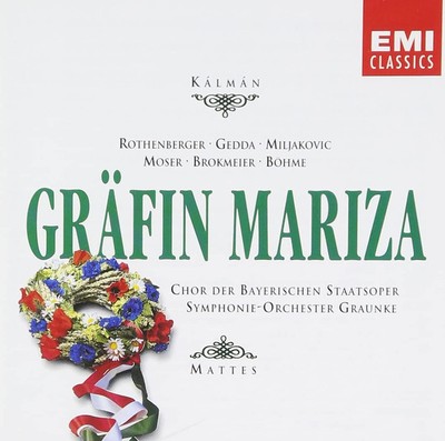 Grafin Mariza/mattes