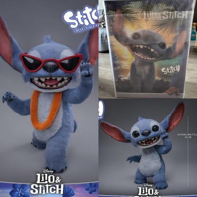 Hot Toys MMS815 1/6 Lilo & Stitch   Stitch Sammler-Actionfigur Modell