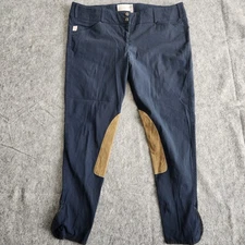 The Tailored Sportsman Equestrian English Riding Habits Pants Women's 36 Navy