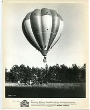 Preacherman meets Widderwoman 8x10 Promo still- Hot Air Balloon- FN