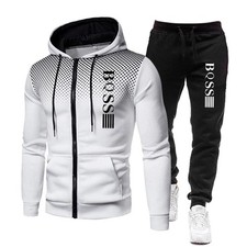 2025 Men's Tracksuit Hoodies Casual Sweatpants Male Casual Sports Jogging Setss