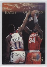 1996 Topps Stars Imagine Elvin Hayes Hakeem Olajuwon #I-5 HOF l5x