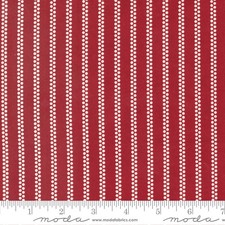 American Gatherings II 49244 12 Heart Red Moda Primitive Gatherings