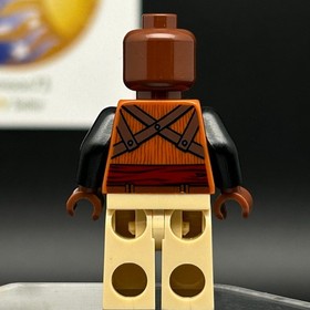 LEGO BRAND Lando Calrissian Skiff Guard sw0398 STAR WARS MINIFIGURE 9496 2012