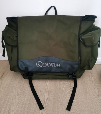 QUANTUM großer Anglerrucksack, wenig benutzt 