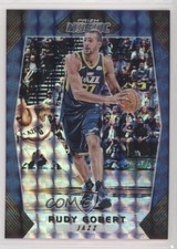 2017-18 Panini Prizm Mosaic Blue Rudy Gobert #85 fm0