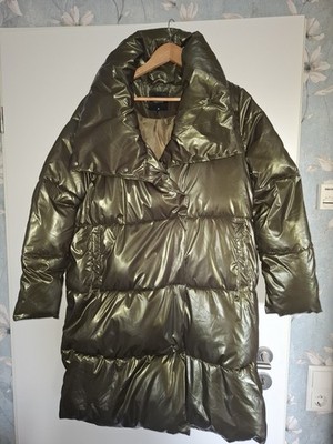 Damen-Wintermantel/ Jacke von Mohito Größe 38 Grün Top Zustand