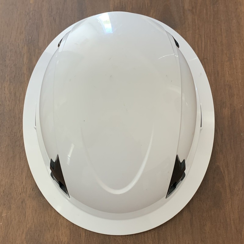 Malta Dynamics White Hard Hat Ratchet Suspension Type 1 Class E