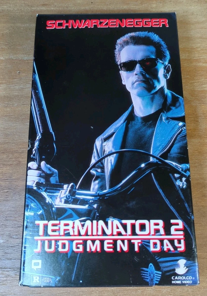 Terminator 2: Judgment Day NTSC VHS Tapes for sale | eBay
