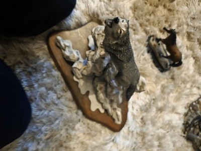 Call Of The Wild handmade in Scotland 1995 only 2500 made by border fine Arts