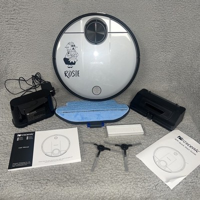 Proscenic Rosie Robotic Vacuum Cleaner Automatic Smart Navigation LDS M6 Pro