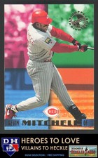 1995 Stadium Club Members Only 50 Kevin Mitchell #32 Cincinnati Reds