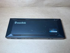 WavLink WL-UG69PD2 USB-C 4K 65W Universal Docking Station Dock Only 