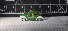 Greenlight VW Beetle - Copenhagen, Denmark Airport Police 1:64  scale diecast