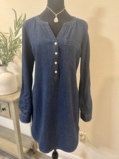 NWT  EXPRESS DENIM DRESS 15003