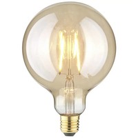 LightMe LM85061 LED E27 Globeform 2.5 W Bernstein (Ø X L) 125 Mm X 178 Mm 1 St.