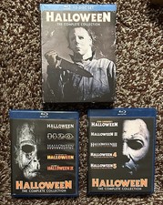 Halloween The Complete Collection Blu-ray 10 Disc Set