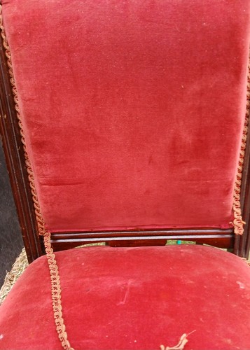 6 Antique Jacobean Style Dining Chairs - Picture 15 of 16