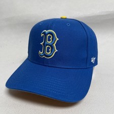 '47 Boston Red Sox Snapback Sombrero Azul Ajustable MLB Gorra (apunta menos de 80 caracteres)