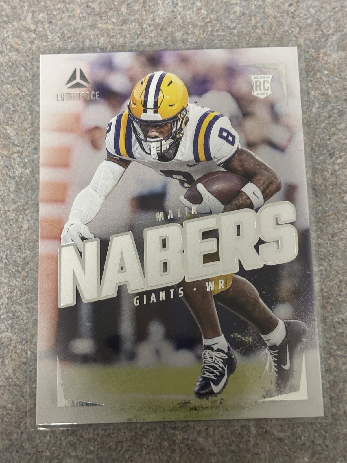 2024 Panini Luminance - Rookies Malik Nabers #109 (RC)