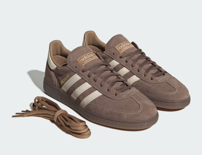 【ダークブラウン（20）】ADIDA HANDBALL SPEZIAL KK1153 adidas Handball Spezial KK1153 Earth Strata Wonder White Men's