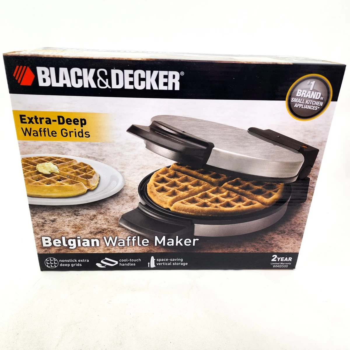BLACK+DECKER Waffle Maker Just Listed 2026